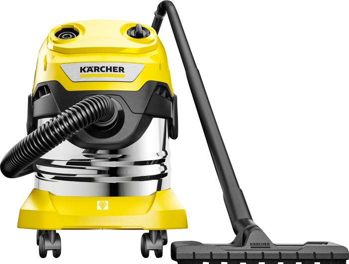 Kärcher WD 4 S V-20/5/22 + Kärcher Vacuum Cleaner Bag for WD 4/5/6 (4x) front