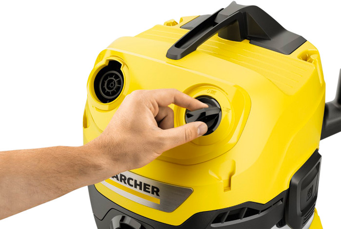 Kärcher WD 4 S V-20/5/22 + Kärcher Vacuum Cleaner Bag for WD 4/5/6 (4x) detail