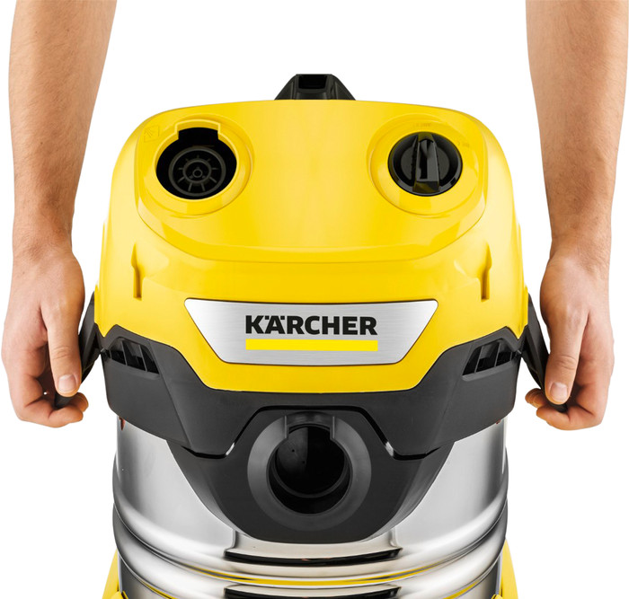 Kärcher WD 4 S V-20/5/22 + Kärcher Vacuum Cleaner Bag for WD 4/5/6 (4x) detail