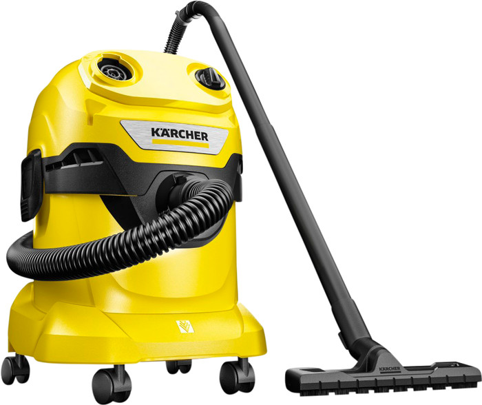 Kärcher WD 4 V-20/5/22 + Kärcher Vacuum Cleaner Bag for WD 4/5/6 (4x) left side