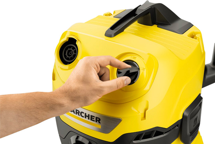 Kärcher WD 4 V-20/5/22 + Kärcher Vacuum Cleaner Bag for WD 4/5/6 (4x) detail