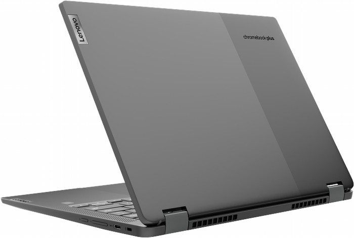 Lenovo IdeaPad Flex 5 Chromebook Plus 14IRU7 83EK000EMH achterkant
