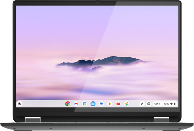 Lenovo IdeaPad Flex 5 Chromebook Plus 14IRU7 83EK000EMH voorkant
