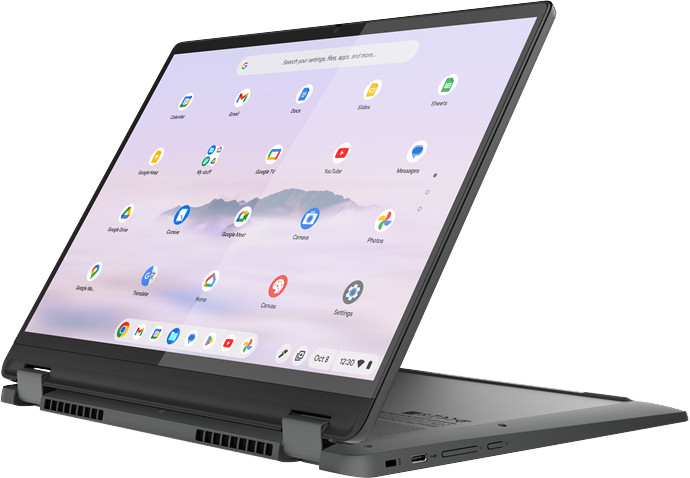 Lenovo IdeaPad Flex 5 Chromebook Plus 14IRU7 83EK000EMH rechterkant