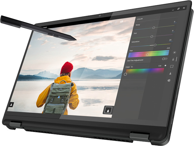 Lenovo IdeaPad Flex 5 Chromebook Plus 14IRU7 83EK000EMH voorkant