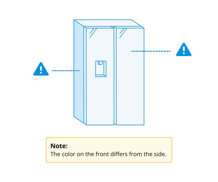 LG GSGV80EPLD InstaView visual Coolblue 3