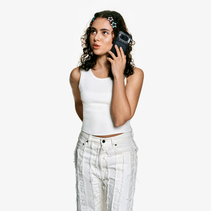 Nothing Phone (4a) 128GB Zwart 5G visual leverancier