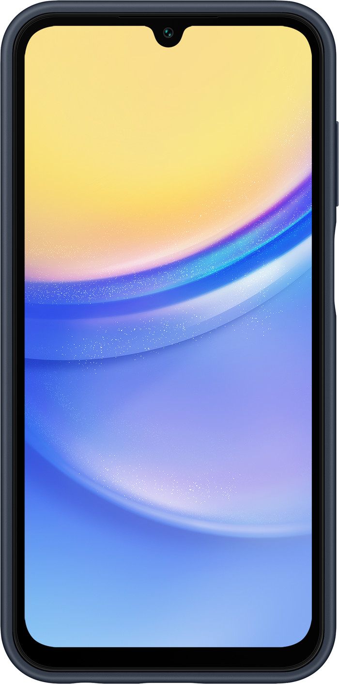 Samsung Galaxy A15 4G/5G Card Slot Back Cover Donkerblauw rechterkant