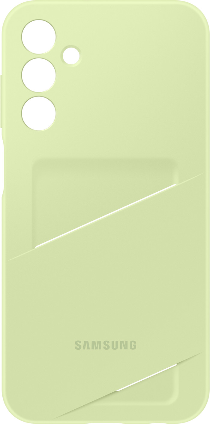 Samsung Galaxy A15 4G/5G Card Slot Back Cover Geel achterkant