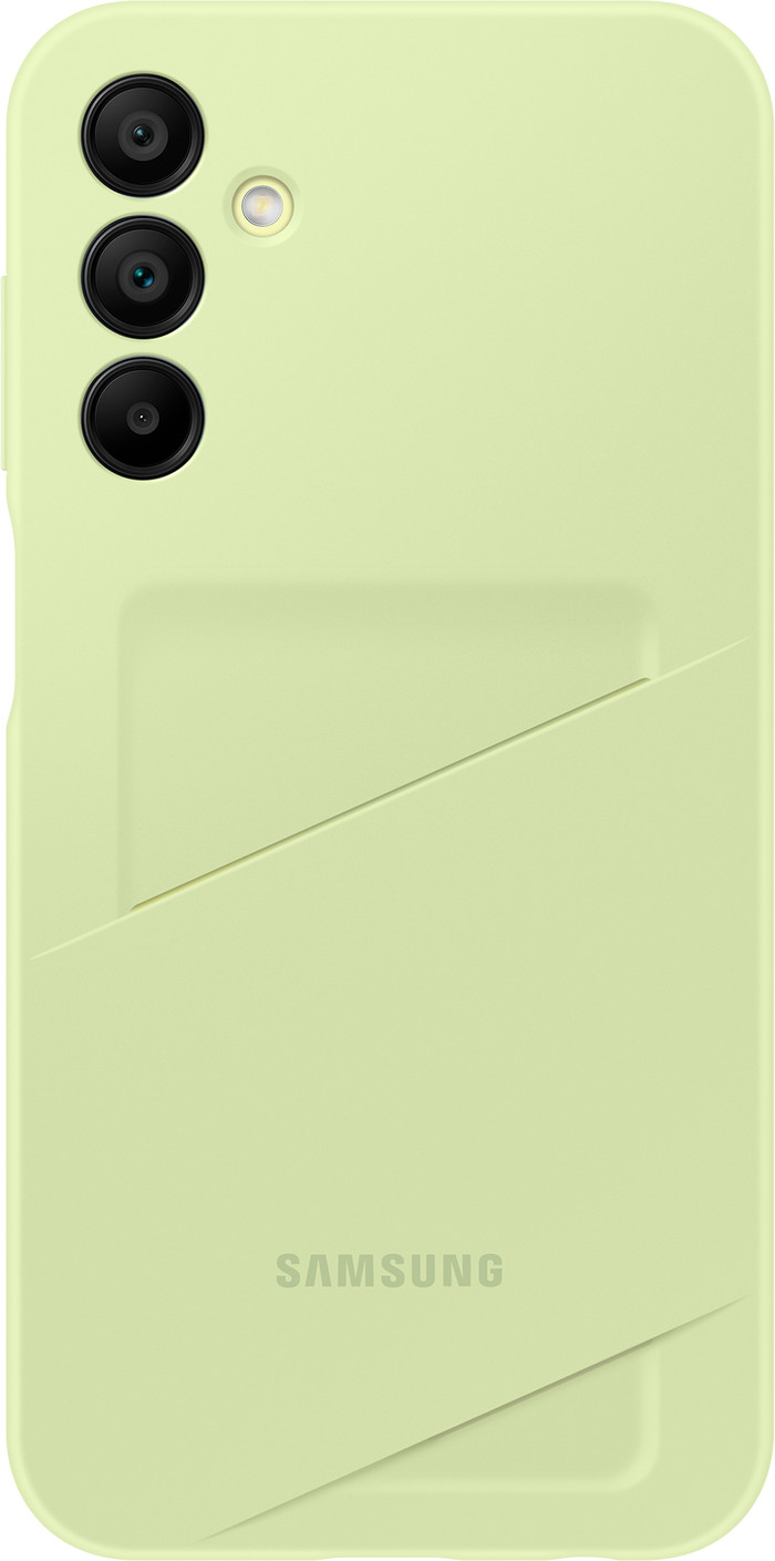 Samsung Galaxy A15 4G/5G Card Slot Back Cover Geel Main Image