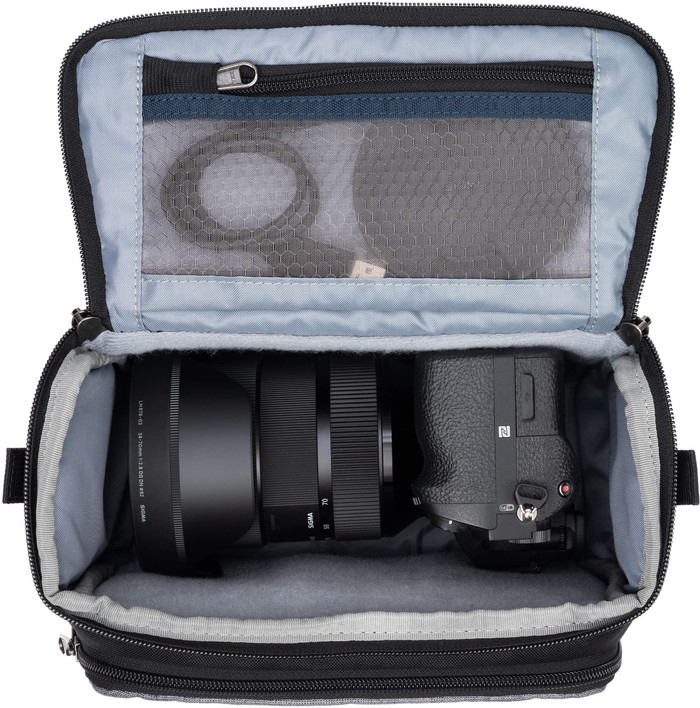 Think Tank Mirrorless Mover 20 V2 Blauw binnenkant