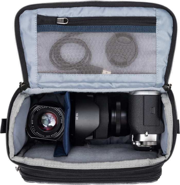 Think Tank Mirrorless Mover 20 V2 Blauw binnenkant