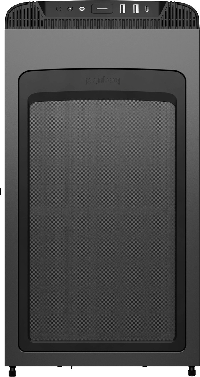 be quiet! PURE BASE 501 Zwart bovenkant