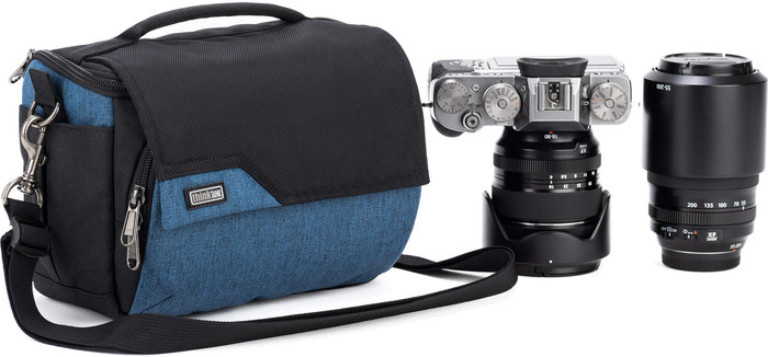 Think Tank Mirrorless Mover 20 V2 Blauw rechterkant