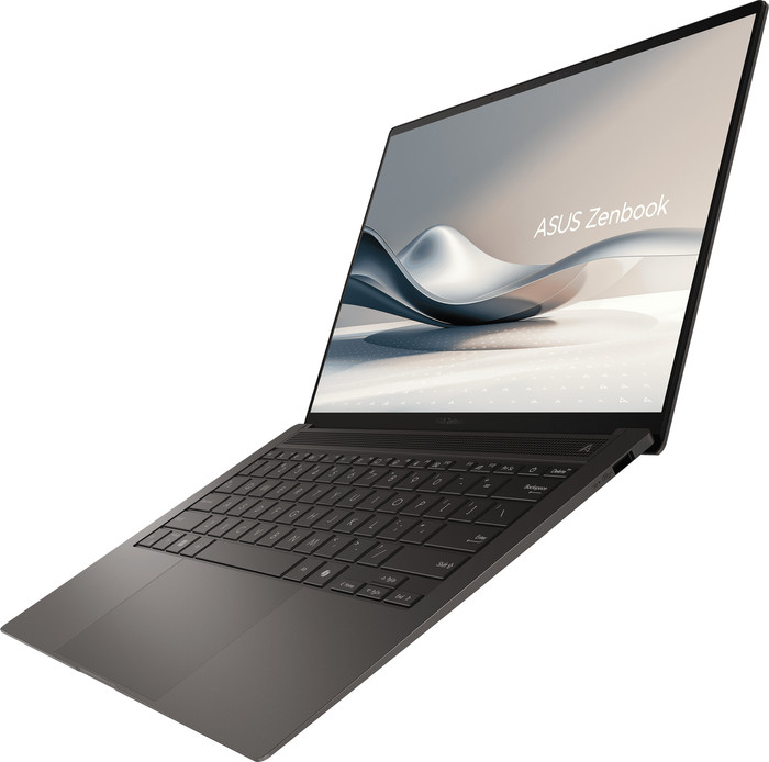 ASUS Zenbook S14 OLED Copilot+ PC UX5406SA-QJ544W rechterkant
