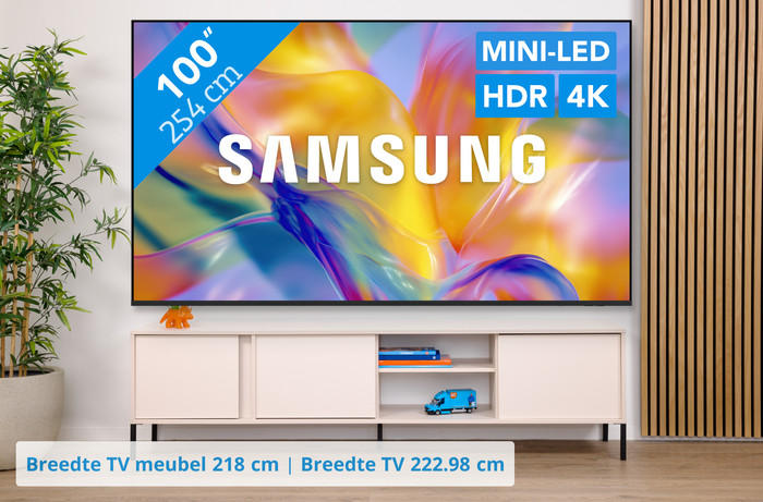 Samsung Mini-led 100" M83H (2026) visual Coolblue 1