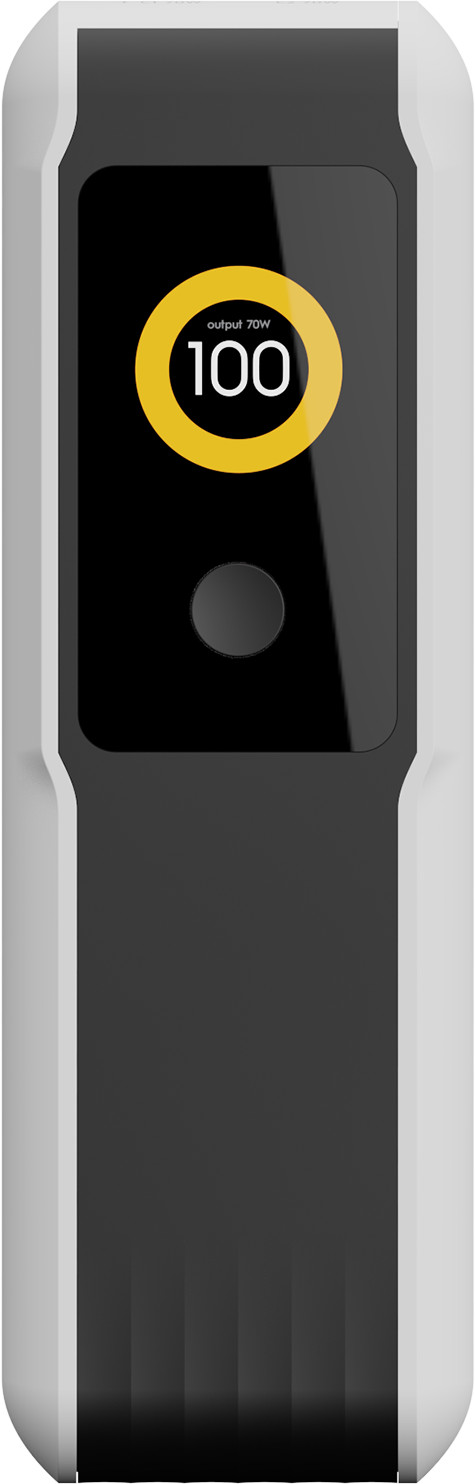 Xtorm NextGen 70W Powerbank 27.000mAh Wit linkerkant