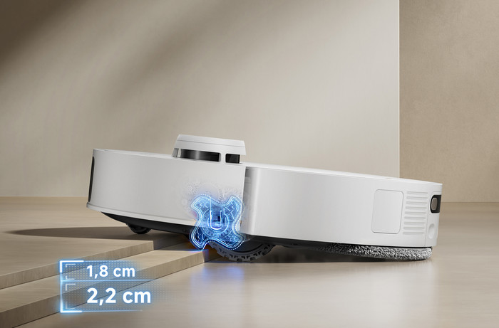 Dreame L50s Pro Ultra product in gebruik