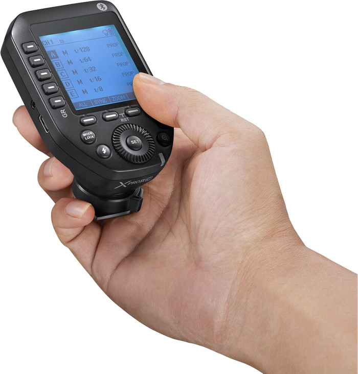 Godox X Pro II voor Nikon detail