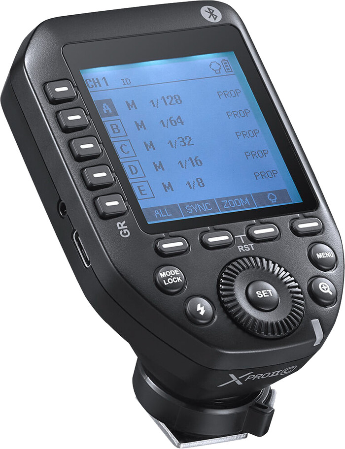 Godox X Pro II voor Nikon linkerkant