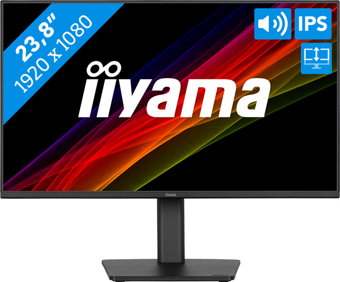 iiyama ProLite XB2491HS-B1 Main Image