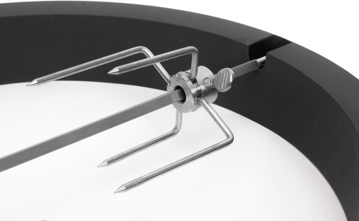 Boretti Ceramica Large rotisserie detail