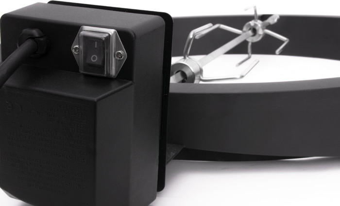 Boretti Ceramica Large rotisserie detail