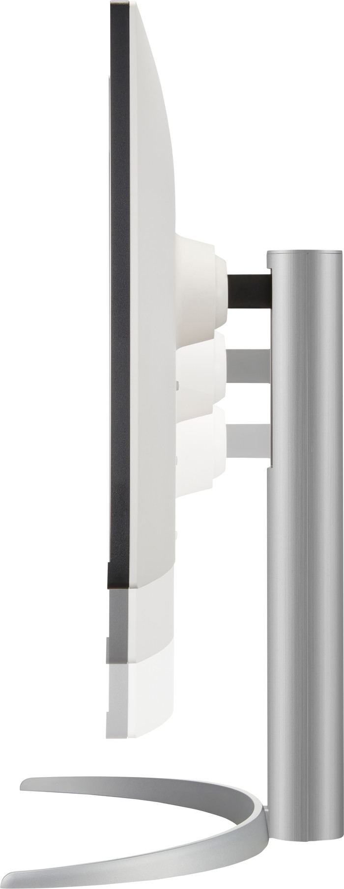 LG 27UP83AK-W rechterkant