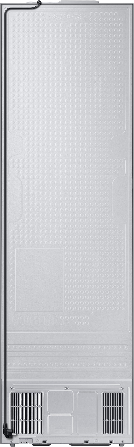 Samsung RB38C607AB1/EF rückseite