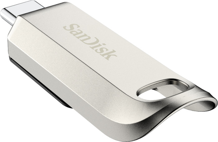 SanDisk Ultra Luxe USB-C 256 GB rückseite