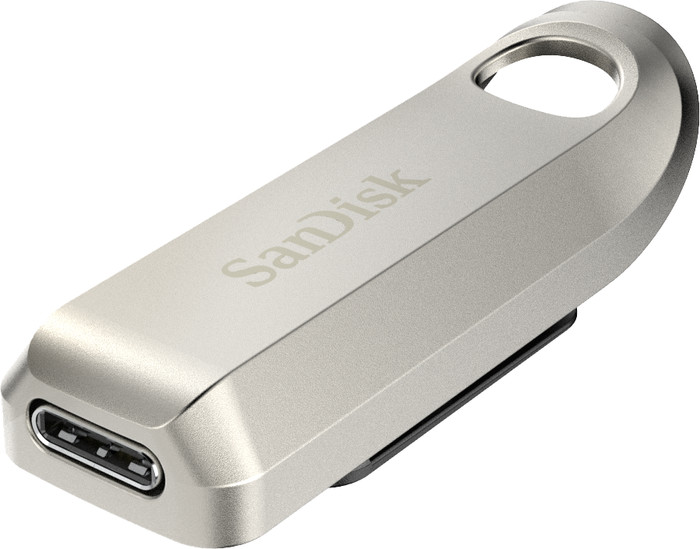 SanDisk Ultra Luxe USB-C 256 GB rechte seite
