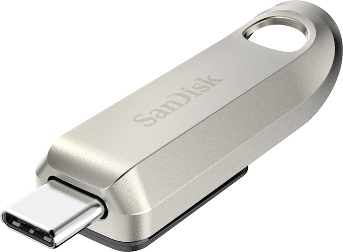 SanDisk Ultra Luxe USB-C 256 GB rechte seite