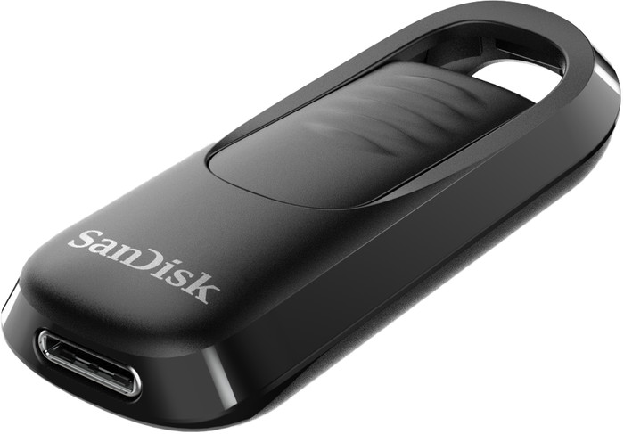 SanDisk Ultra Slider USB C 128GB rechterkant
