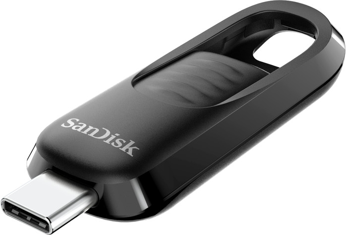 SanDisk Ultra Slider USB-C 256GB right side