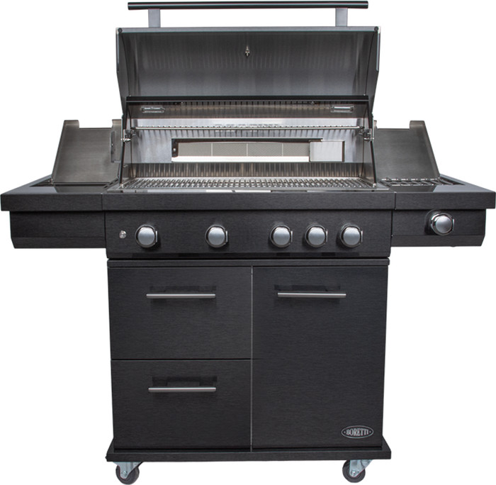 Boretti Imperatore Nero 4B binnenkant