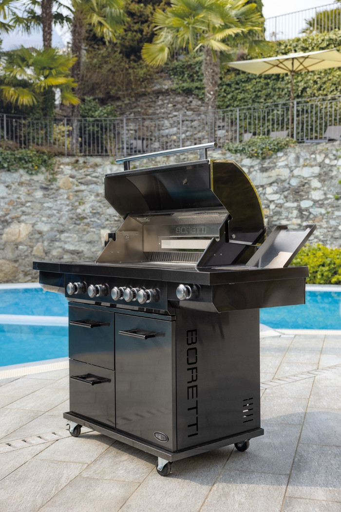 Boretti Imperatore Nero 4B product in gebruik