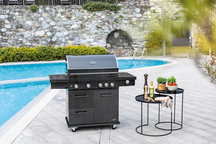 Boretti Imperatore Nero 4B product in gebruik