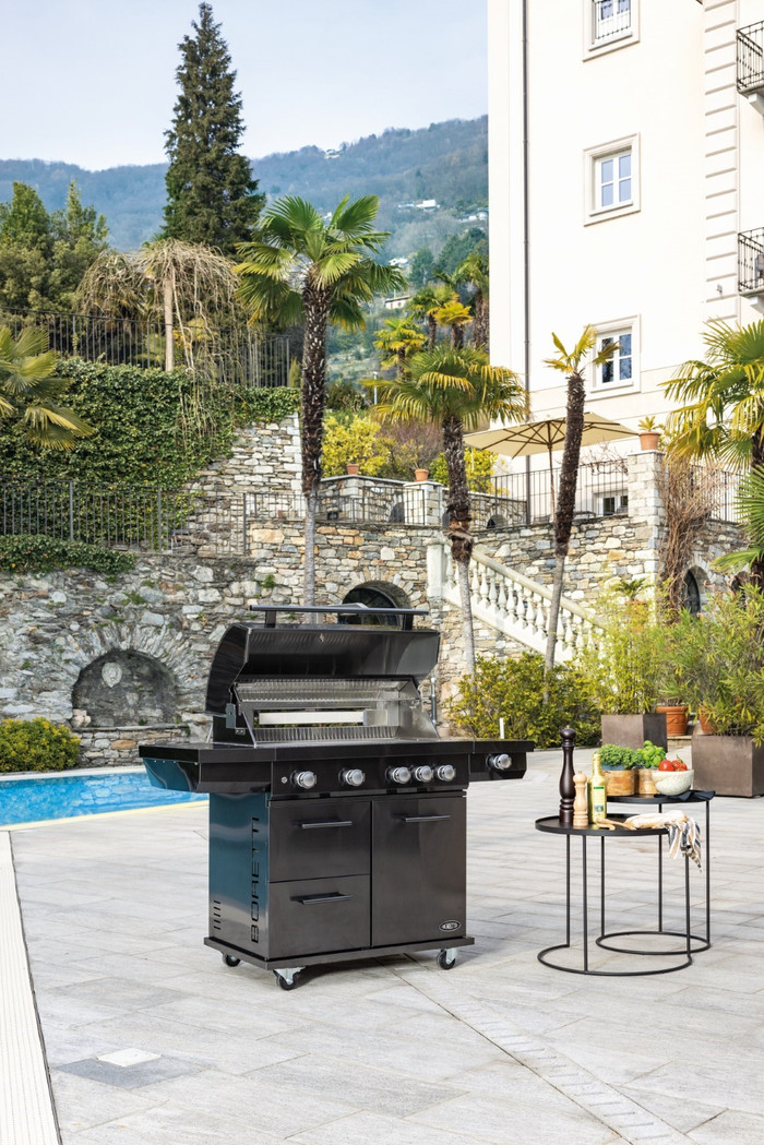 Boretti Imperatore Nero 4B product in gebruik