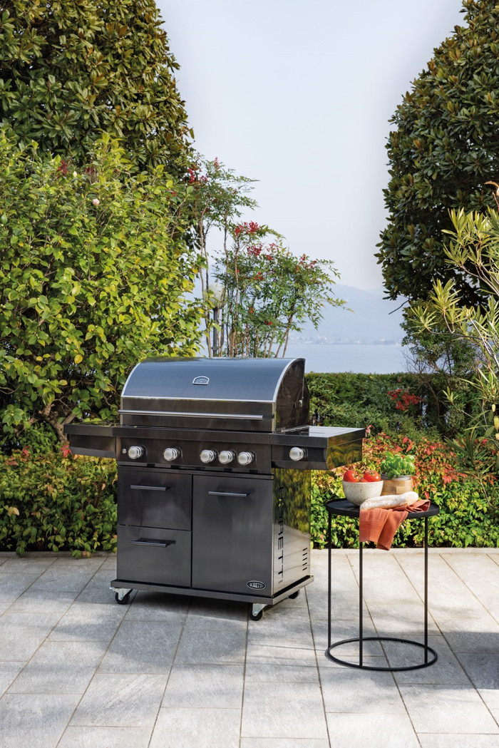 Boretti Imperatore Nero 4B product in gebruik