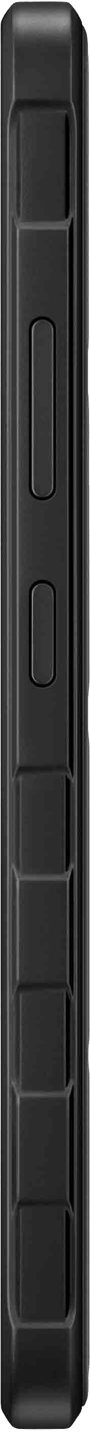 Samsung Galaxy Xcover 7 128GB Zwart 5G Enterprise Edition linkerkant