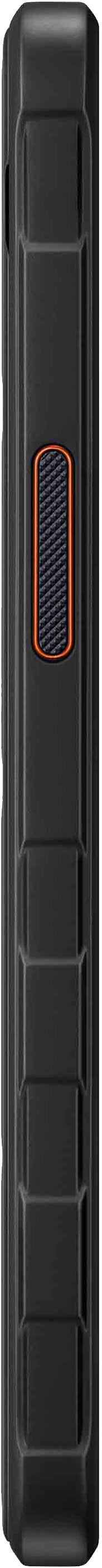 Samsung Galaxy Xcover 7 128GB Zwart 5G Enterprise Edition rechterkant