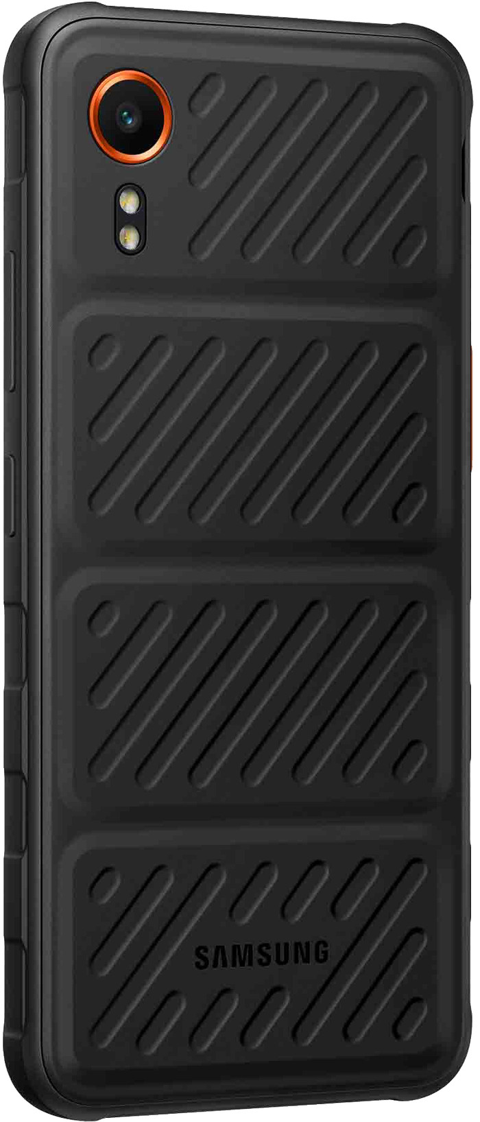 Samsung Galaxy Xcover 7 128GB Zwart 5G Enterprise Edition achterkant