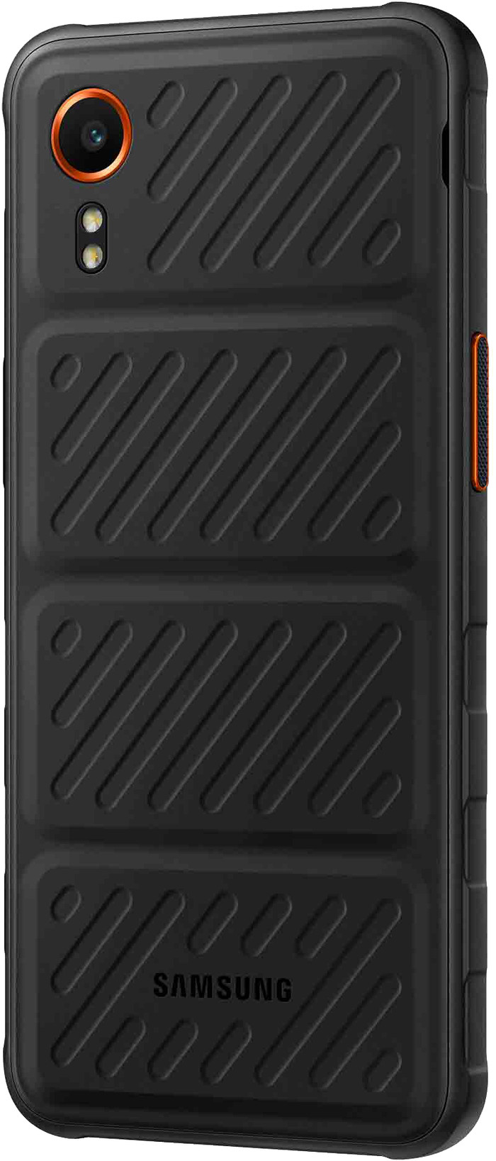 Samsung Galaxy Xcover 7 128GB Zwart 5G Enterprise Edition achterkant