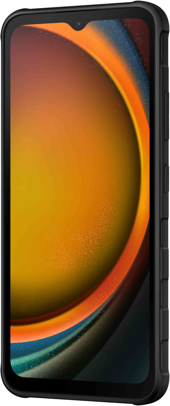 Samsung Galaxy Xcover 7 128GB Zwart 5G Enterprise Edition voorkant