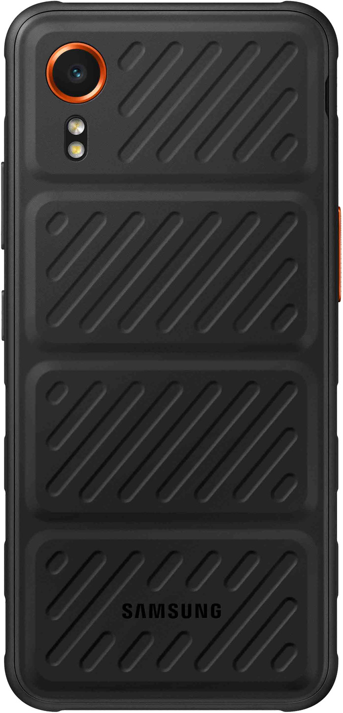 Samsung Galaxy Xcover 7 128GB Zwart 5G Enterprise Edition achterkant