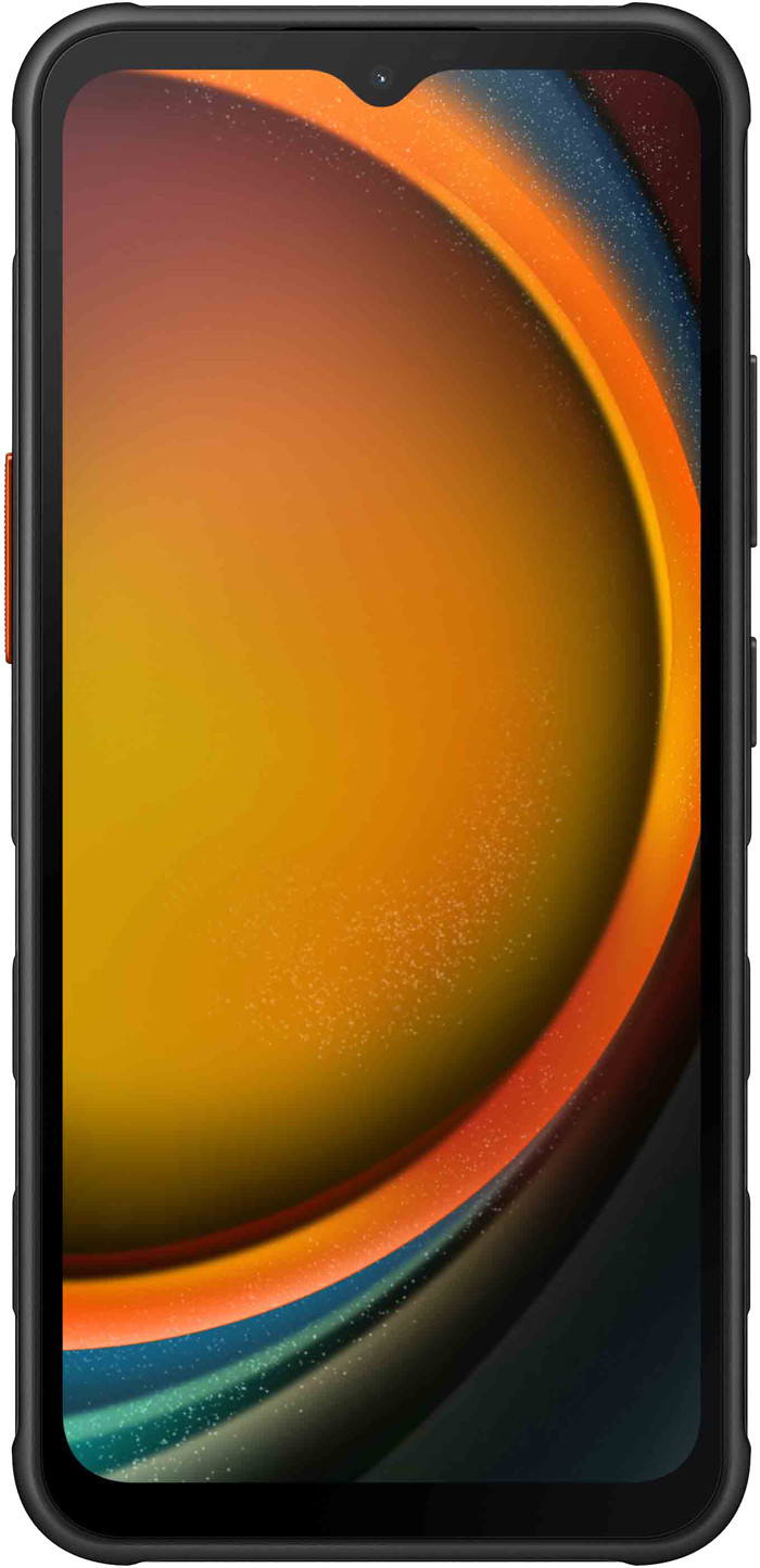 Samsung Galaxy Xcover 7 128GB Zwart 5G Enterprise Edition voorkant