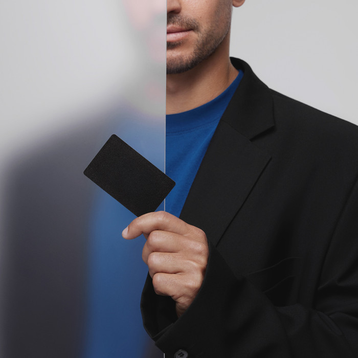 Tangem Wallet 2.0 - Secure Crypto Cold Wallet - 3 Card Set Stealth visual leverancier