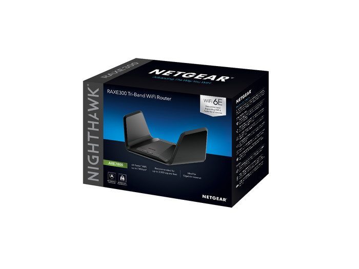 Netgear Nighthawk RAXE300 verpakking