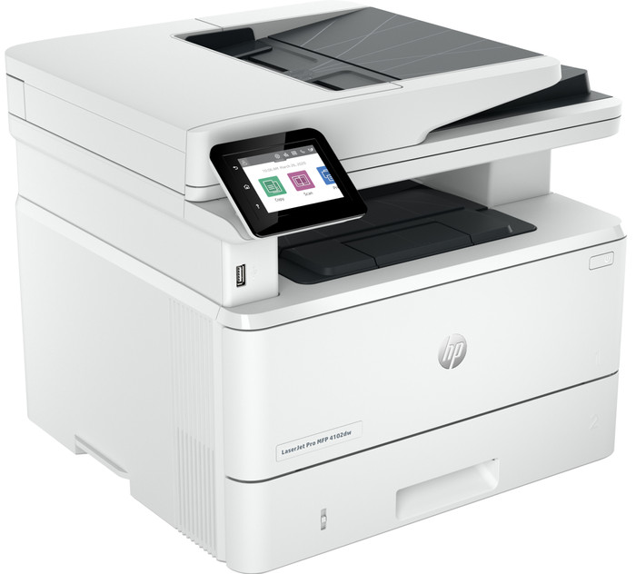 HP LaserJet Pro MFP 4102dw left side