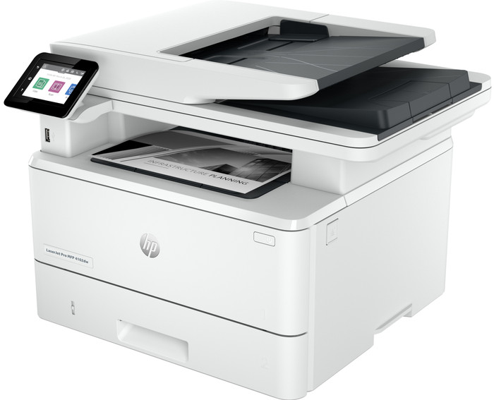 HP LaserJet Pro MFP 4102dw right side